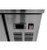 SABA SCB-72 72.38" W Stainless Steel 4 Drawers Chef Base Drawer Refrigerator - 115 Volts