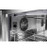 SABA SPP-44-6 13.8 Cu. Ft. Stainless Steel 1-Section Pizza Prep Table - 115 Volts