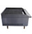 SABA CB-24-NG 24" W Stainless Steel Countertop Liquid Propane Radiant Charbroiler - 60,000 BTU