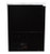 SABA SBB-27-58B 58.88" W Black Stainless Steel Solid Door Back Bar Cooler - 115 Volts