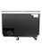 SABA SBB-27-58B 58.88" W Black Stainless Steel Solid Door Back Bar Cooler - 115 Volts
