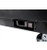 SABA SBC-50B 49.5" W Black Horizontal Stainless Steel Bottle Cooler - 115 Volts