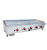 SABA MG-60 63" W x 31" D Stainless Steel Gas Manual Countertop Griddle - 150,000 BTU