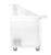 SABA SPS-72-30M 15.5 Cu. Ft. Stainless Steel 3-Section Mega-Top Sandwich or Salad Prep Table - 115 Volts