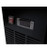 SABA SBB-24-60G 60.75" W Black Stainless Steel Glass Door Back Bar Cooler - 115 Volts