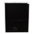 SABA SBB-24-72G 72.75" W Black Stainless Steel Glass Door Back Bar Cooler - 115 Volts