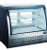 SABA SCGG-47 47.25" W Aluminum and Stainless Steel Curved Glass Curved Glass Refrigerated Deli Case - 115 Volts