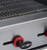 SABA CB-36-NG 36" W Stainless Steel Countertop Liquid Propane Radiant Charbroiler - 60,000 BTU
