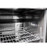 SABA SUC-48F 12 Cu. Ft. Stainless Steel Two-Section Under-Counter Freezer - 115 Volts
