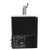 SABA SDD-27-69 69.13" W Black Exterior Flat Top 2 Sections Draft Beer Dispenser - 115 Volts