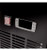 SABA SBB-24-48B 48.88" W Black Stainless Steel Two-Section Back Bar Cooler - 115 Volts