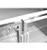 SABA SBB-24-48GSS 48.88" W Stainless Steel Glass Door Back Bar Cooler - 115 Volts