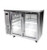 SABA SBB-24-48GSS 48.88" W Stainless Steel Glass Door Back Bar Cooler - 115 Volts