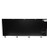 SABA SBB-27-90G 90.38" W Black Stainless Steel Glass Door Back Bar Cooler - 115 Volts