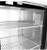SABA SBB-27-90G 90.38" W Black Stainless Steel Glass Door Back Bar Cooler - 115 Volts