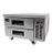 SABA SCB-36 36.38" W Stainless Steel 2 Drawers Chef Base Drawer Refrigerator - 115 Volts