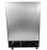 SABA S-47R 47 Cu. Ft. Stainless Steel Solid 2 Doors Reach-In Refrigerator - 115 Volts