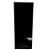 SABA SM-23R 23 Cu. Ft. Black Coated Steel 1-Section Reach-In Refrigerator Merchandiser - 115 Volts