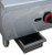 SABA MG-48T 48" W x 25" D Stainless Steel Gas Thermostatic Countertop Griddle - 120,000 BTU