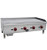 SABA MG-48T 48" W x 25" D Stainless Steel Gas Thermostatic Countertop Griddle - 120,000 BTU