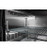 SABA SBB-24-72B 72.75" W Black Stainless Steel Solid Door Back Bar Cooler - 115 Volts