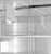 SABA S-47F 47 Cu. Ft. Stainless Steel (2) Full-Height Solid Doors Two-Section Reach-In Freezer - 115 Volts
