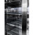 SABA S-47F 47 Cu. Ft. Stainless Steel (2) Full-Height Solid Doors Two-Section Reach-In Freezer - 115 Volts