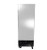SABA S-23FG 29" W Stainless Steel Hinged Doors 1 Section Freezer Merchandiser - 115 Volts