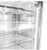 SABA S-23R 23 Cu. Ft. Stainless Steel Solid 1 Door Reach-In Refrigerator - 115 Volts