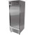 SABA S-23R 23 Cu. Ft. Stainless Steel Solid 1 Door Reach-In Refrigerator - 115 Volts