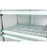 SABA SM-72R 63 Cu. Ft. Black Coated Steel 3-Section Reach-In Refrigerator Merchandiser - 115 Volts
