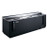 SABA SBC-95B 95.25" W Black Horizontal Stainless Steel Bottle Cooler - 115 Volts