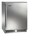 Perlick HB24RS-SS-STK 23.88" W Solid Doors Stainless and Galvanized Steel ADA Series Refrigerator - 115 Volts