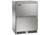 Perlick HB24FS-SD-STK 23.88" W Galvanized and Stainless Steel ADA Series Freezer - 115 Volts