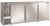Perlick BBS84-SS-L-STK 84" Back Bar Refrigerator