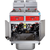 Vulcan 3VK65AF 70 Lbs. Stainless Steel Liquid Propane PowerFry5 Fryer - 240,000 BTU
