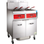 Vulcan 4VK85CF 90 Lbs. Stainless Steel Liquid Propane PowerFry5 Fryer - 360,000 BTU