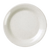 Thunder Group AD109WS 9" Dia. White Melamine Round San Marino Dinner Plate