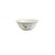Thunder Group 5275BB 25 Oz. Melamine Blue Bamboo Round Scalloped Bowl