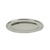 Thunder Group SLOP014 14" Stainless Steel Oval Serving Platter