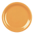 Thunder Group CR107YW 7.25" Dia. Yellow Melamine Round Narrow Rim Plate