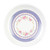 Thunder Group 1004AR 4 Oz. Melamine Rose Round Plate