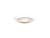 Thunder Group 1004AR 4 Oz. Melamine Rose Round Plate