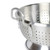 Thunder Group ALHDCO101 12 Qt. Heavy Duty Aluminum Perforated with Riveted Handles Colander