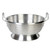 Thunder Group ALHDCO101 12 Qt. Heavy Duty Aluminum Perforated with Riveted Handles Colander