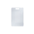 Thunder Group PLCB001 15" W x 9" D x 0.5" H White Plastic with Handle Hole Cutting Board