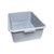 Thunder Group PLBT007G 20.5" W x 15.5" D x 7" H 1 Compartment Gray Polyethylene Bus Box