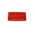 Thunder Group 49168PR 16.13" x 8" Pure Red Rectangular Melamine Classic Tray
