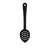 Thunder Group PLSS113BK 11" Black Polycarbonate Perforated Serving Spoon