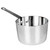 Thunder Group ALSKSS001 1.5 Qt. Aluminum Mirror Finish Flat Bottom Sauce Pan